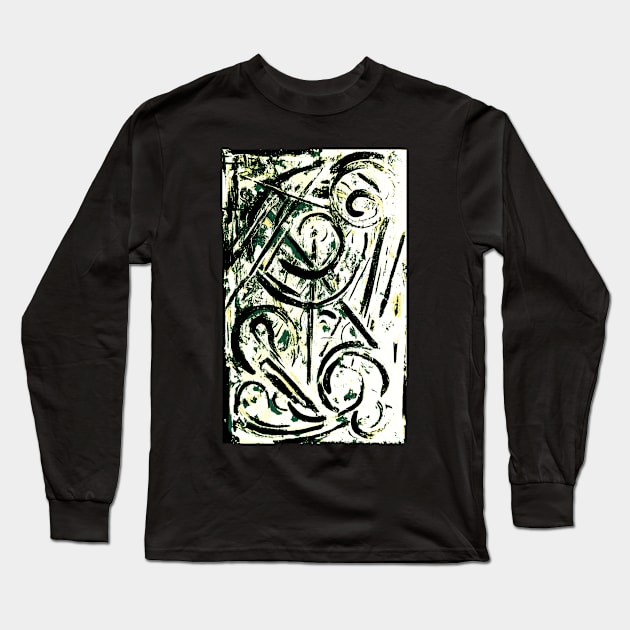 Alchemy Long Sleeve T-Shirt by SpieklyArt